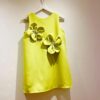 Rochie vernil cu flori