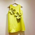 Rochie vernil cu flori