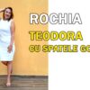 Curs rochia Teodora cu spatele gol