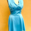 Rochie cu pliuri definite pe bust
